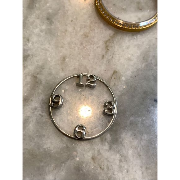 Gold Watch with Crystal Face #watch #crystals - Picture 2 of 7